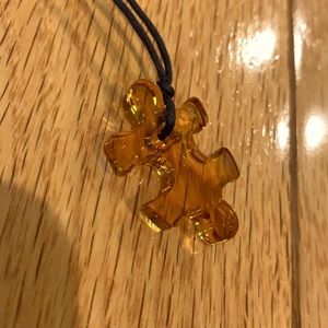 Swarovski Puzzle Piece necklace